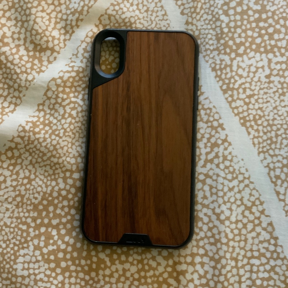 Mous iPhone XS Case and Wallet